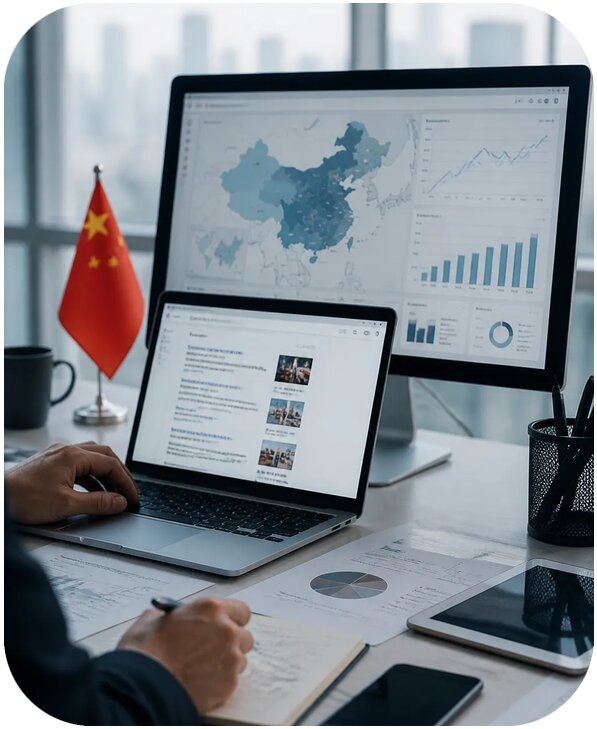 SEO продвижение в Baidu под ключ по цене от 35592 р. | Фиалан-Бла